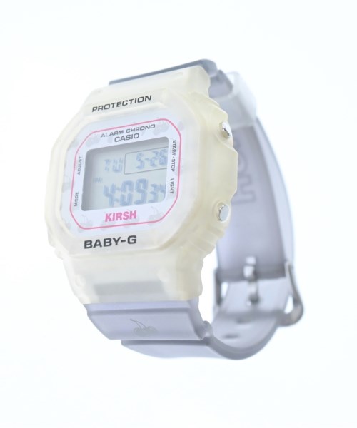 CASIO（カシオ）腕時計 白 サイズ:- レディース/2200690121056