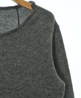 TRANSIT UOMO（トランジットウオモ）ニット・セーター グレー サイズ:L メンズ/2200681740082