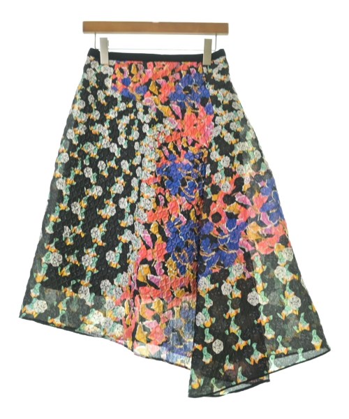 PETER PILOTTO(ピーターピロット)ロング・マキシ丈スカート 黒 サイズ:10(M位)/2200626707163