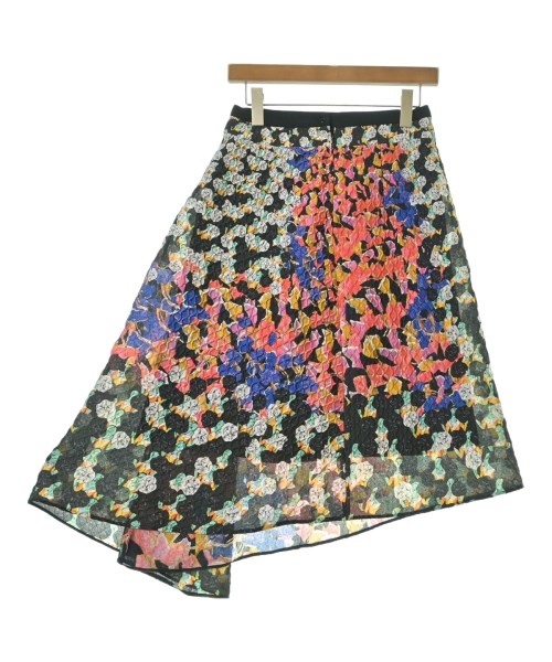 PETER PILOTTO（ピーターピロット）ロング・マキシ丈スカート 黒 サイズ:10(M位) レディース/2200626707163