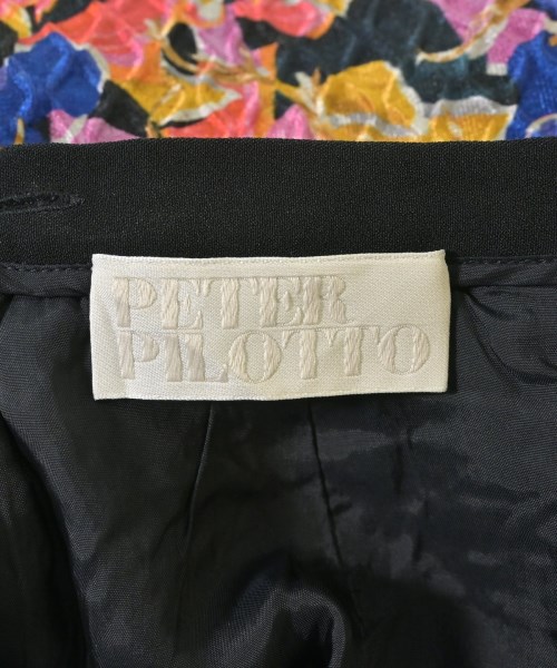 PETER PILOTTO（ピーターピロット）ロング・マキシ丈スカート 黒 サイズ:10(M位) レディース/2200626707163