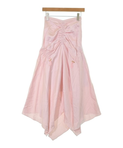 PETER PILOTTO(ピーターピロット)ロング・マキシ丈スカート ピンク サイズ:38(S位)/2200630627204