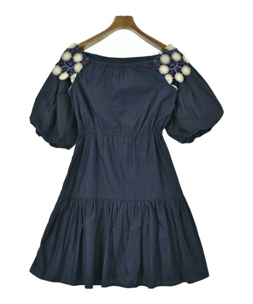 PETER PILOTTO（ピーターピロット）ワンピース 紺 サイズ:38(S位) レディース/2200729217309