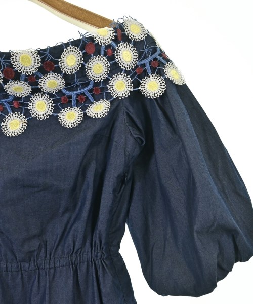 PETER PILOTTO（ピーターピロット）ワンピース 紺 サイズ:38(S位) レディース/2200729217309