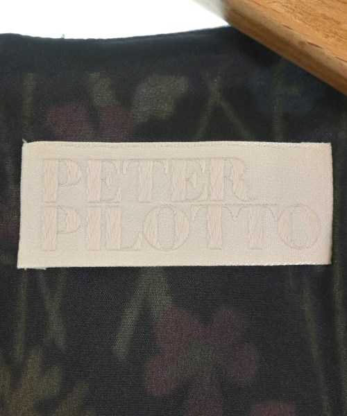 PETER PILOTTO（ピーターピロット）ワンピース 黒 サイズ:38(S位) レディース/2200684664019