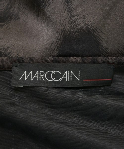 MARC CAIN（マークケイン）ワンピース 茶 サイズ:2(M位) レディース/2200698187085