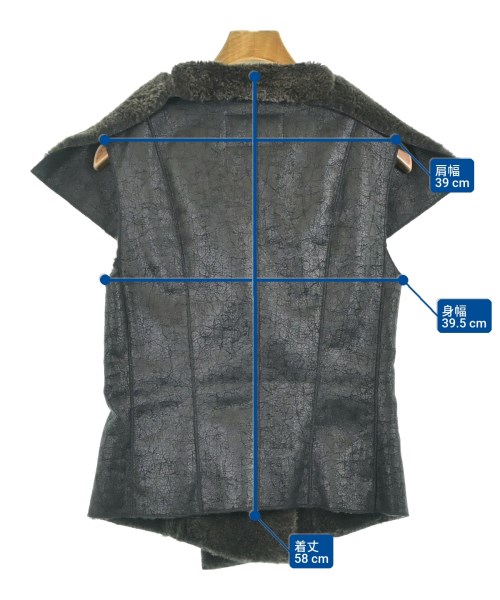 MARC CAIN（マークケイン）その他 黒 サイズ:1(S位) レディース/2200661510230