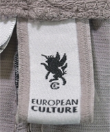 EUROPEAN CULTURE（ヨーロピアンカルチャー）その他 グレー サイズ:S レディース/2200612689046