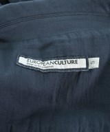 EUROPEAN CULTURE（ヨーロピアンカルチャー）チェスターコート 紺 サイズ:S レディース/2200723857075