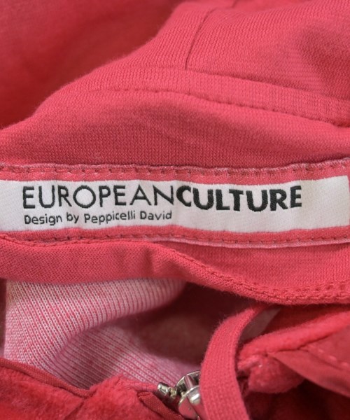 EUROPEAN CULTURE（ヨーロピアンカルチャー）パーカー 赤 サイズ:S レディース/2200723857211