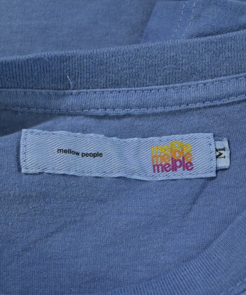 mellow people（メローピープル）Tシャツ・カットソー 青 サイズ:M レディース/2200611802033