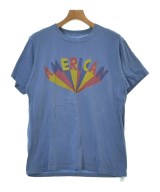 mellow people（メローピープル）Tシャツ・カットソー 青 サイズ:M レディース/2200611802033