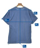 mellow people（メローピープル）Tシャツ・カットソー 青 サイズ:M レディース/2200611802033