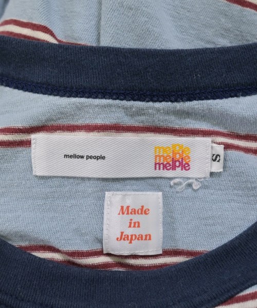 mellow people（メローピープル）Tシャツ・カットソー 青 サイズ:S レディース/2200614800012