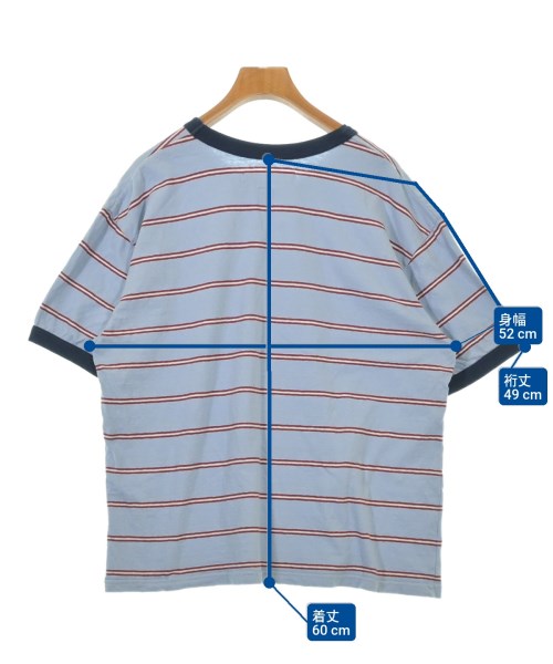 mellow people（メローピープル）Tシャツ・カットソー 青 サイズ:S レディース/2200614800012