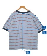 mellow people（メローピープル）Tシャツ・カットソー 青 サイズ:S レディース/2200614800012