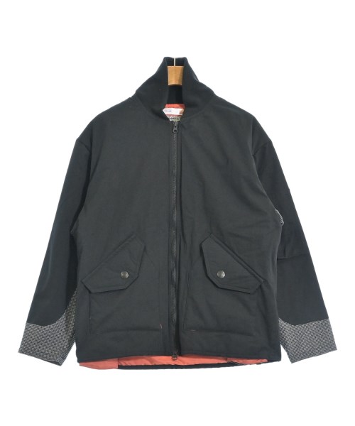 mellow people(メローピープル)ミリタリーブルゾン 黒 サイズ:S/2200663551125