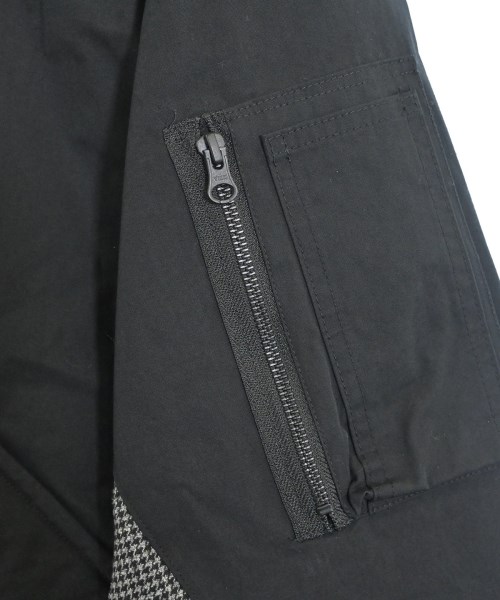 mellow people（メローピープル）ミリタリーブルゾン 黒 サイズ:S メンズ/2200663551125