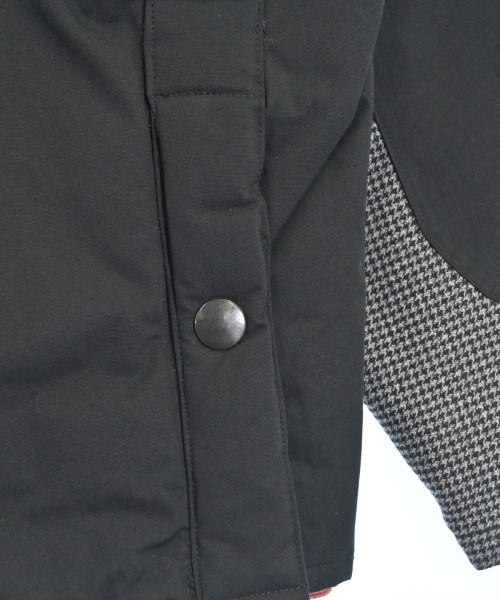 mellow people（メローピープル）ミリタリーブルゾン 黒 サイズ:S メンズ/2200663551125