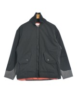 mellow people（メローピープル）ミリタリーブルゾン 黒 サイズ:S メンズ/2200663551125