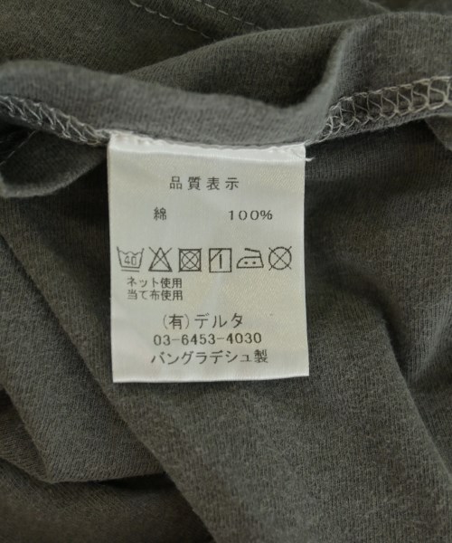 mellow people（メローピープル）Tシャツ・カットソー グレー サイズ:M レディース/2200717873265