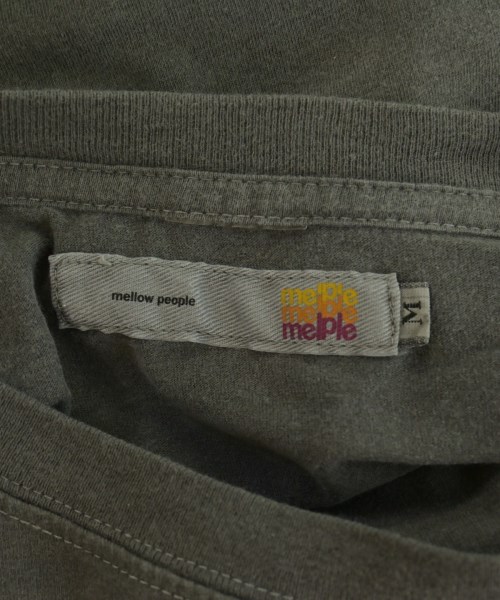 mellow people（メローピープル）Tシャツ・カットソー グレー サイズ:M レディース/2200717873265