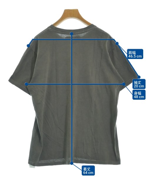 mellow people（メローピープル）Tシャツ・カットソー グレー サイズ:M レディース/2200717873265