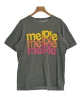 mellow people（メローピープル）Tシャツ・カットソー グレー サイズ:M レディース/2200717873265