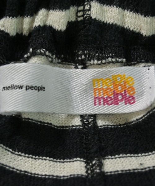 mellow people（メローピープル）ショートパンツ 黒 サイズ:L メンズ/2200681929074