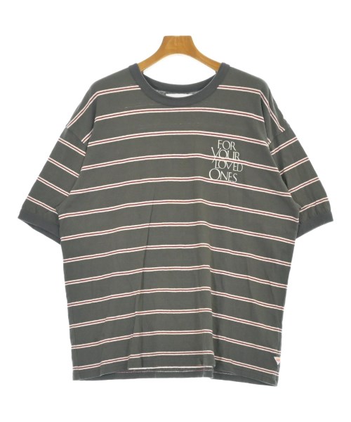 mellow people(メローピープル)Tシャツ・カットソー カーキ サイズ:L/2200686156055