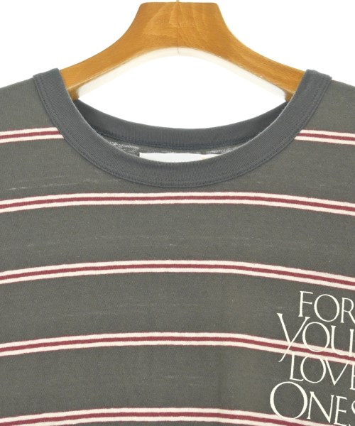mellow people（メローピープル）Tシャツ・カットソー カーキ サイズ:L メンズ/2200686156055