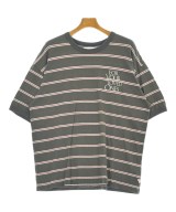 mellow people（メローピープル）Tシャツ・カットソー カーキ サイズ:L メンズ/2200686156055