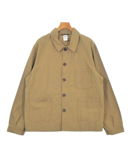 LE LABOUREUR(ルラブルール)カバーオール 茶 サイズ:3(L位)/2200560293067