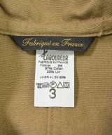 LE LABOUREUR（ルラブルール）カバーオール 茶 サイズ:3(L位) メンズ/2200560293067