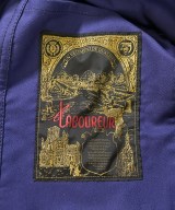 LE LABOUREUR（ルラブルール）カバーオール 紫 サイズ:L メンズ/2200713072143