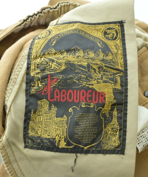 LE LABOUREUR（ルラブルール）チノパン ベージュ サイズ:38(XS位) メンズ/2200651236041
