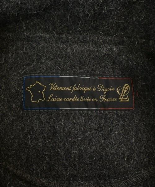 LE LABOUREUR（ルラブルール）カバーオール グレー サイズ:3(L位) メンズ/2200645454055