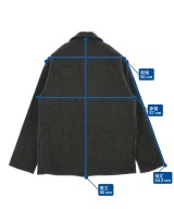 LE LABOUREUR（ルラブルール）カバーオール グレー サイズ:3(L位) メンズ/2200645454055