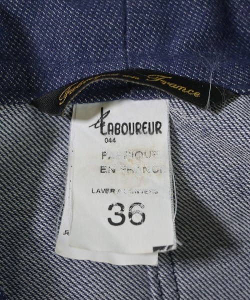 LE LABOUREUR（ルラブルール）カバーオール 紺 サイズ:36(XS位) メンズ/2200683766028