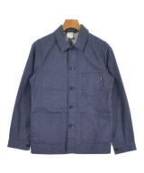 LE LABOUREUR（ルラブルール）カバーオール 紺 サイズ:36(XS位) メンズ/2200683766028