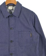 LE LABOUREUR（ルラブルール）カバーオール 紺 サイズ:36(XS位) メンズ/2200683766028