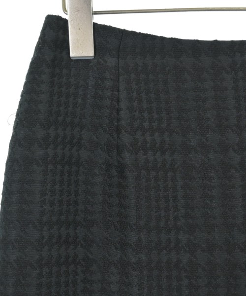 2e MUSEE D'UJI（ドゥーズィーエムミューゼドゥウジ）ひざ丈スカート 黒 サイズ:38(S位) レディース/2200636110113