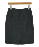 2e MUSEE D'UJI（ドゥーズィーエムミューゼドゥウジ）ひざ丈スカート 黒 サイズ:38(S位) レディース/2200636110113