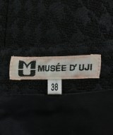 2e MUSEE D'UJI（ドゥーズィーエムミューゼドゥウジ）ひざ丈スカート 黒 サイズ:38(S位) レディース/2200636110113