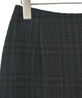 2e MUSEE D'UJI（ドゥーズィーエムミューゼドゥウジ）ひざ丈スカート 黒 サイズ:38(S位) レディース/2200636110113