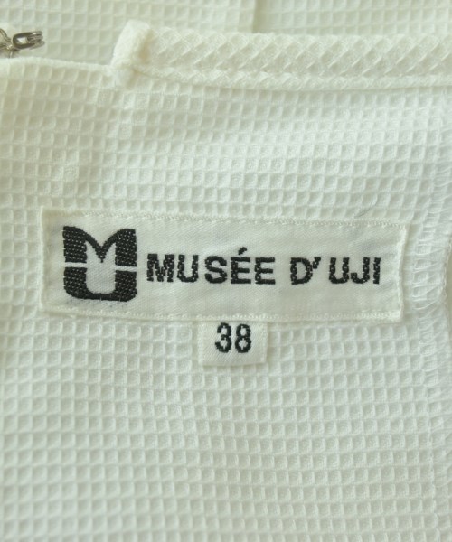 2e MUSEE D'UJI（ドゥーズィーエムミューゼドゥウジ）カジュアルシャツ 白 サイズ:38(S位) レディース/2200689816147