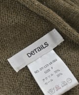 Details（ディテールズ）マフラー カーキ サイズ:F メンズ/2200537225107
