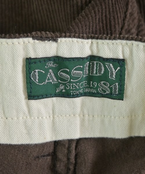 cassidy（キャシディー）チノパン 茶 サイズ:28(S位) メンズ/2200718832025