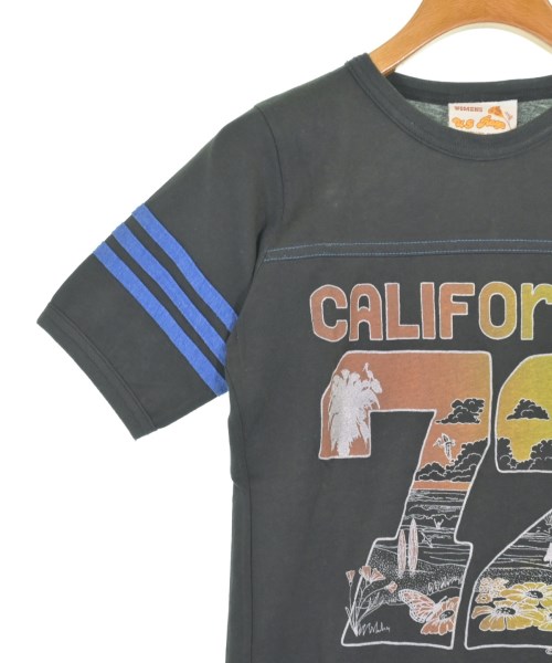 US RAGS（ユーエスラグス）Tシャツ・カットソー 黒 サイズ:M レディース/2200711064034