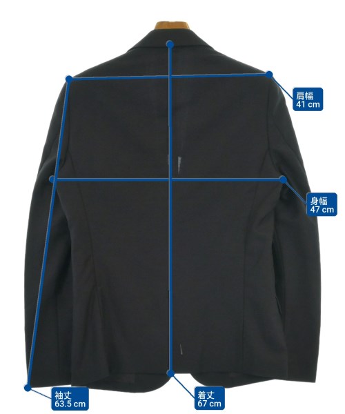 Logical Collage（ロジカルコラージュ）ジャケット 紺 サイズ:2(M位) メンズ/2200619500078